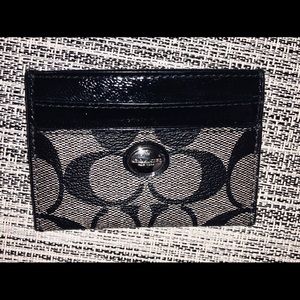 Coach cardholder